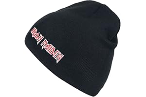 Iron Maiden Logo Unisex Mütze schwarz Band-Merch, Bands, Festival