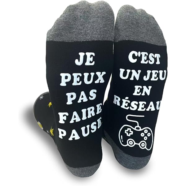 Grappige sokken voor mannen en tieners als gepersonaliseerd cadeau-idee