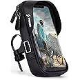 ONEFLOW Handyhalterung Fahrrad Lenkertasche Wasserdicht für Samsung S Reihe Fahrradhalterung 360° Drehbar Handyhalter Motorra