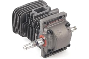 PILIPANE moteur pour tronçonneuse STIHL MS170 MS180 018.Vilebrequin à piston cylindrique de 38 mm,accessoires de tondeuse à gazon, Moteur Cylindre Piston 38MM Vilebrequin pour STIHL Kit moteur tronçonneu