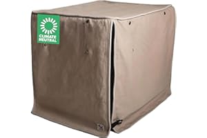 Molly Mutt crate cover, Wild Horses, Small