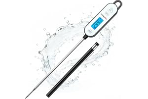 TempPro IPX7 Kötttermometer vattentät grilltermometer termometer