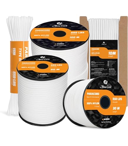Corde De Tente Réfléchissante 5mm X 4m - Lot De 4 Avec Ajusteurs Aluminium, Couleurs Vives, Pour Camping