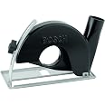 Capot De Protection Bosch Pour Meuleuse D'Angle 125 Mm - Pour Ponçage Sans Poussière (Ne Convient Pas Au Métal)