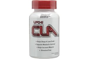 NUTREX RESEARCH Nutrex Lipo-6 CLA Softgels - Pack of 45 Softgels