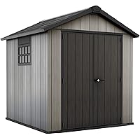 Keter Gerätehaus Oakland 757, grau, 8,4m³