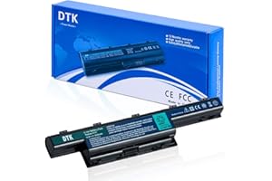 DTK Batterie de Remplacement pour Acer AS10d31 AS10d41 AS10d51 AS10d61 AS10d81 AS10d75 AS10d73 AS10d71 AS10d56 AS10d3e Aspire 5733 10.8V 5200mAh