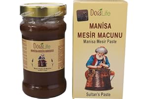 DORA LIFE 3 x 400g Manisa Osmanische Mesir Paste Flüssig - Mesir Macunu