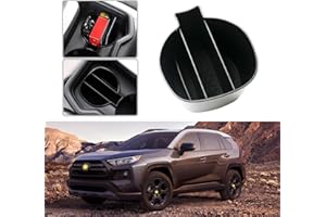 Ruiya Compatible con Toyota RAV4 XA50 | Hybrid | Plug-in Hybrid PHEV 2020-2024 2025 Central Consola Caja de Almacenamiento, Consola Organizador Bandeja Caja Almacenamiento RAV4 Accesorios