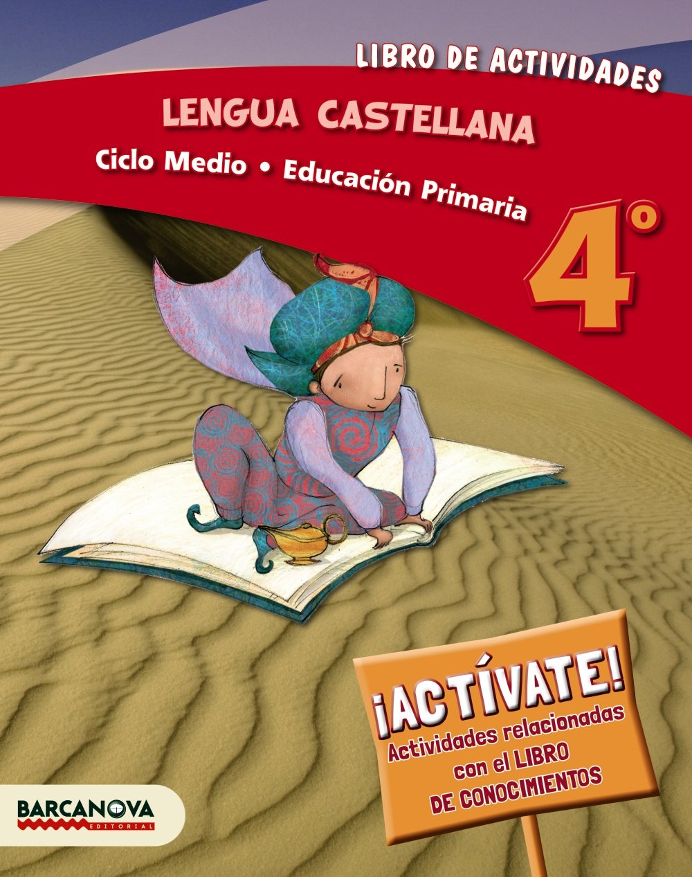 Lengua castellana 4t CM. Libro de actividades