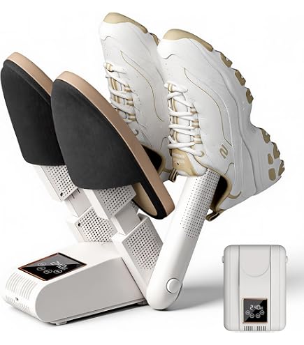 Sèche-Chaussures Électrique Portable - Pour Chaussures De Sport, Ski Et Randonnée