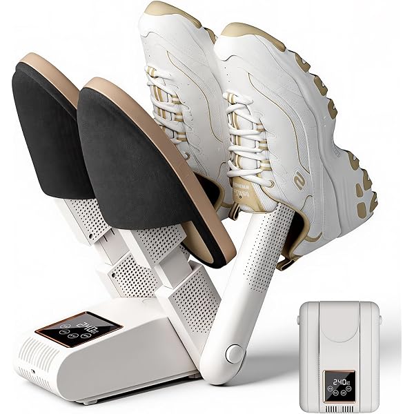 Sèche Chaussures, Chauffe-Bottes, Seche Chaussure Electrique Support Reglable A 90 Avec 120mins Minuterie 98151315