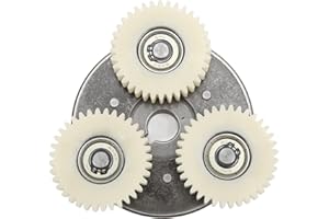 BuyWeek Kit Frizione Ingranaggi Motore Bici Elettrica per Bafang, Ingranaggi Planetari in Nylon 36T con Cuscinetto e Frizione 88mm per Motore 500W a 750W