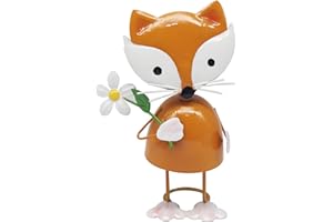 L & P HOME & GIFTS Lesser & Pavey Bright Eyes Fox By Bright Eyes Home Decor Figurines & Ornaments For Home & Office | Decorative Accessories Statues For Indoor & Outdoor | Lovely Gifts for Women & Men