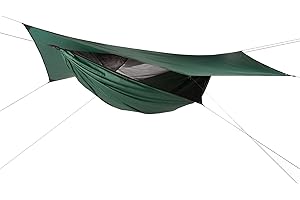 Hennessy Hammock - Safari Deluxe Zip XXL - Our Largest, Strongest and Roomiest Camping and Survival Shelters