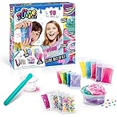 So Slime DIY Mix'in Kit 10 Pack, Multi-coloured, Make 10 Slimes, Styles and Decorations for 100+ Combinations, No Glue! No Me