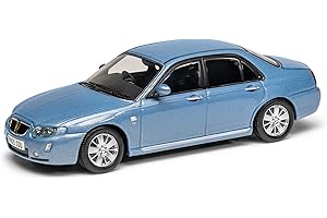 Corgi VA09206 Rover 75, Ski Blue Corgi - odlewany model kolekcjonerski Vanguards