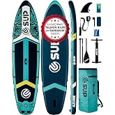 SUPLİMANI Supboard Paddle Board Şişme S&ouml;rf Tahtası Tam Set Sup Board 335x 84x15