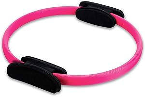 EmpireAthletics – Cerchio a Resistenza con Imbottitura (Diametro di 38 cm) per Pilates, Yoga, Allenamento Full Body, Ginnastica e Molto Altro – Anello Core Training Magic Circle