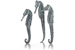 biOrb Juego de 3 caballitos de mar de color negro