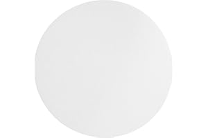 Whatman 4712B45PK 1001185 Quantitative Filter Paper Circles, 11 μm, 10.5 s/100 ml/sq in Flow Rate, Grade 1, 185 mm Diameter (Pack of 100)