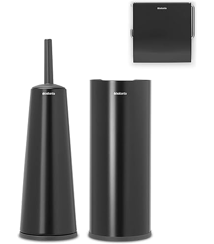 Saniclear Iron Toilet Accessoire Set Incl Toiletborstel Rolhouder En Haak Verouderd Ijzer Gunmetal 4 2922