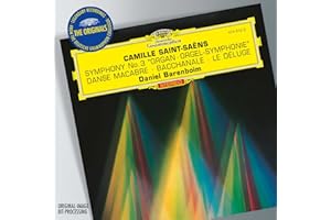 Saint-Saens: Symphony No.3 "Organ"; Bacchanale from "Samson et Dalila"; Prélude from "Le Déluge"; Danse macabre (DG The Originals)