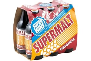 ( 24 Pack ) Supermalt Bottles 6pack - 330ml