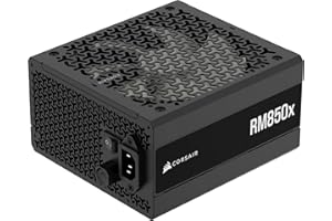 Corsair RM850x alimentatore per computer 850 W 24-pin ATX ATX Nero (CORSAIR 850W GOLD FULLY MODULAR RM850X)