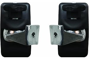 RO&CO B-Tech BT332/B Support Mural pour Haut-Parleur/Home Cinéma Noir