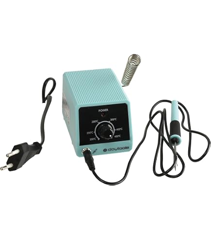 Estación De Soldadura Digital 3 En 1 Mophorn 800W - Flujo De Aire 120L/min, Temperatura 100-480°C, Ideal Para Reparación De Teléfonos Y Electrónica
