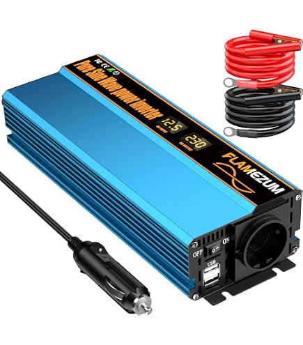 Convertisseur pur sinus 300w Dc 24 V à 220 V avec 8 Protections Sûres