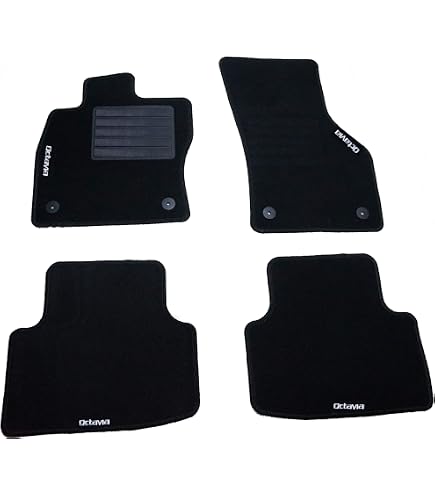 Fundas Universales Para Asientos De Ford Fiesta (1999-2019) | Incluye 2 Delanteras, 1 Trasera Y 5 Para Reposacabezas