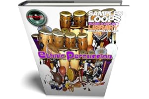 SOUNDLOAD ETHNIC Percussion Instruments and Sounds - Large 24bit Samples Library 1.4 GB on DVD or download