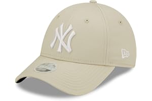 New Era New York Yankees MLB League Essential Stone 9Forty Adjustable Women Cap - One-Size