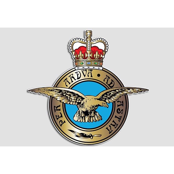 RAF Regiment Wallet Cap Badge Genuine Leather RFID Blocking - View #6