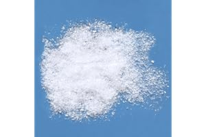 Oblique Unique Kunstschnee 15g – Feiner glitzernder Deko Schnee für Weihnachten Advent und Winter | Realistischer Streuschnee zum Basteln, für Wichteltüren, DIY und Tischdeko