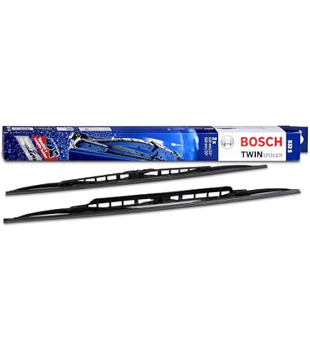 Bosch Twin Spoiler 610S - Set Tergicristalli Anteriori 600mm E 575mm, Aerodinamici - 4