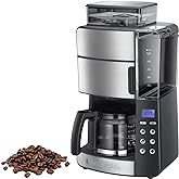 Russell Hobbs 25610-56 &Ouml;ğ&uuml;t&uuml;cl&uuml; Kahve Makinesi, Cam S&uuml;rahi, 1000 W, 10 Fincan Kapasiteli