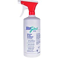 Silbergleit flüssig - Holzgleitmittel mit Sprühkopf zum bequemen Auftragen 1000ml
