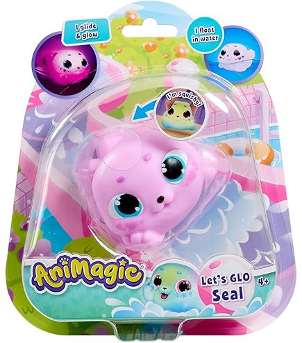 Animagic: Let's Glo Axolotl Bubble Reef | Portable Magic Bubble - View #9