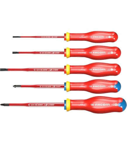 FACOM ATDB2X125TVE SCREWDRIVER PROTWIST BORNEO SLIM
