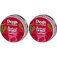 Deyga Beetroot Lip Balm | Lip Care For Dry & Chapped Lips | For Women & Men (Pack of 2, Classic Lip Balm), Red