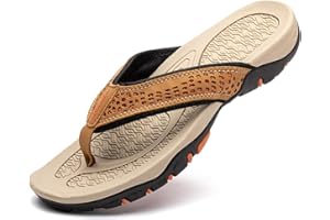 GUBARUN Herren Flip Flop Zehentrenner Strand Sports Sandalen Sommerschuhe surfen Outdoor