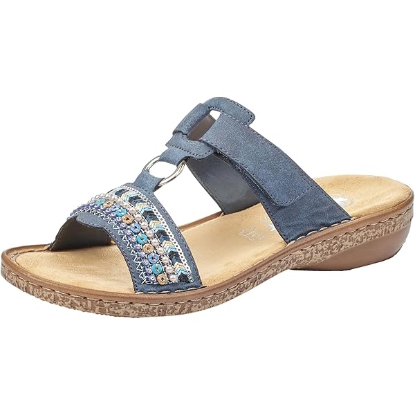 Dámské sandály RIEKER 68872-90 bílá S5 | Rieker-eshop.cz