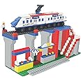 Radhey Preet Metro Station Theme Construct Block Set for Kids or Children | 350+pcs and 1 Manual Book | RP017
