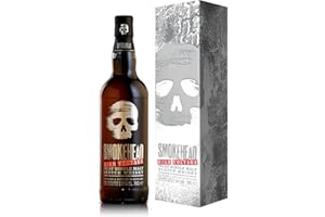 Smokehead HIGH VOLTAGE Islay Single Malt Scotch Whisky 58% Vol. 0,7l in Tinbox