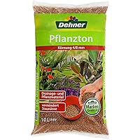 Dehner Pflanzton, 10 l, Körnung 4/8 mm