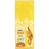 Friskies Yetişkin Kediler İ&ccedil;in K&uuml;mes Hayvanlı Kuru Mama 15 Kg