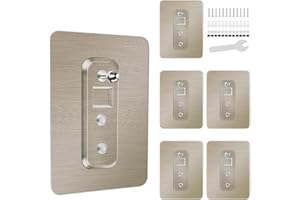 Withosent Lot de 6 autocollants adhésifs solides pour conteneurs de douche, étagères et accessoires de salle de bain